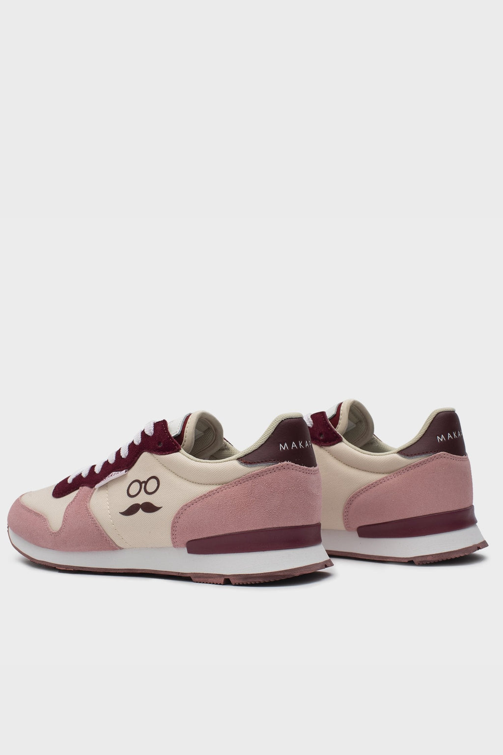 Zapatilla Mky 002 Grosella