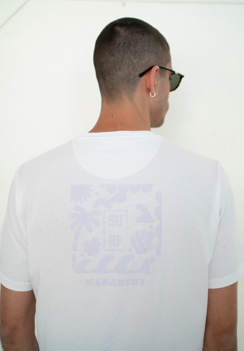 Camiseta Elements Blanco