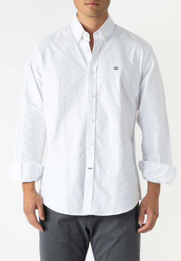 Camisa Oxford Blanca
