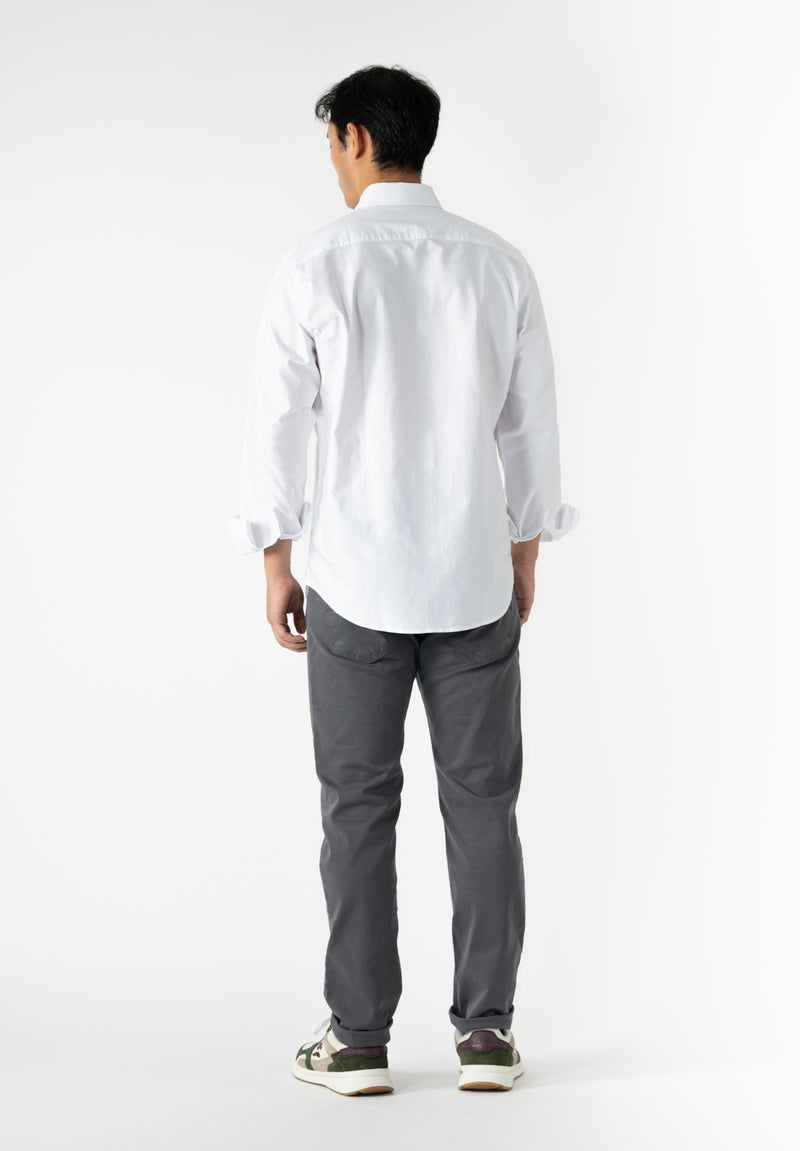 Camisa Oxford Blanca