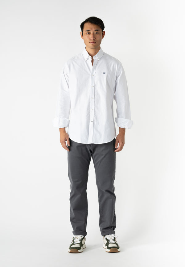Camisa Oxford Blanca