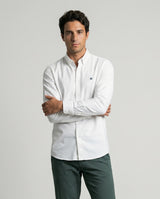 Camisa Oxford Blanca