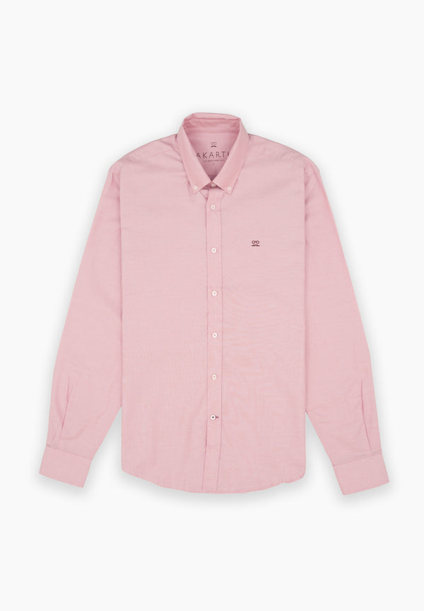 Camisa Oxford Rosa