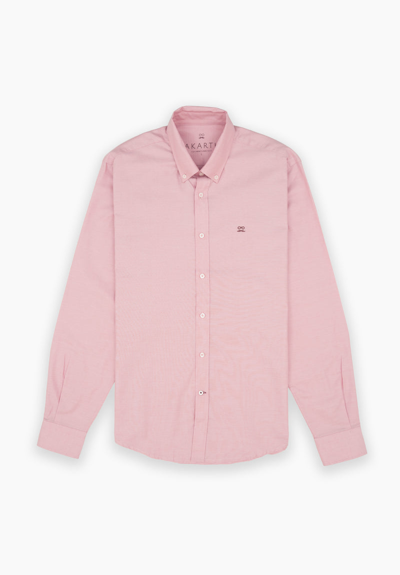 Camisa Oxford Rosa