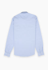 Camisa Oxford Celeste