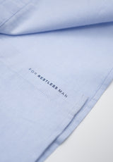 Camisa Oxford Celeste