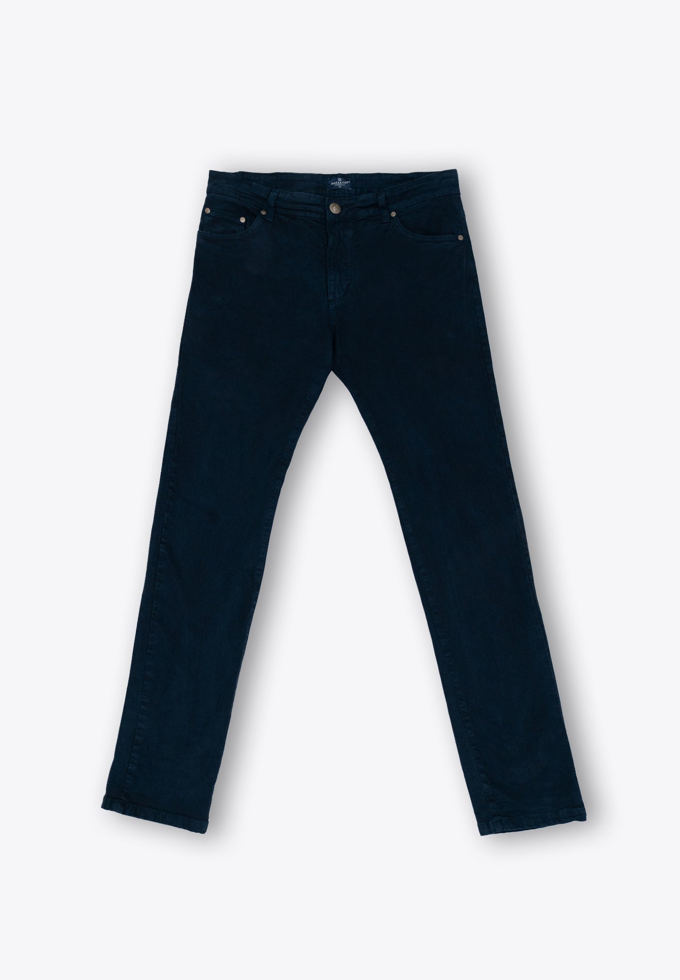 Navy Five-Pocket Trousers