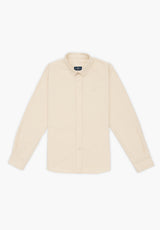 Sobrecamisa Pana Cuello Italiano Piedra