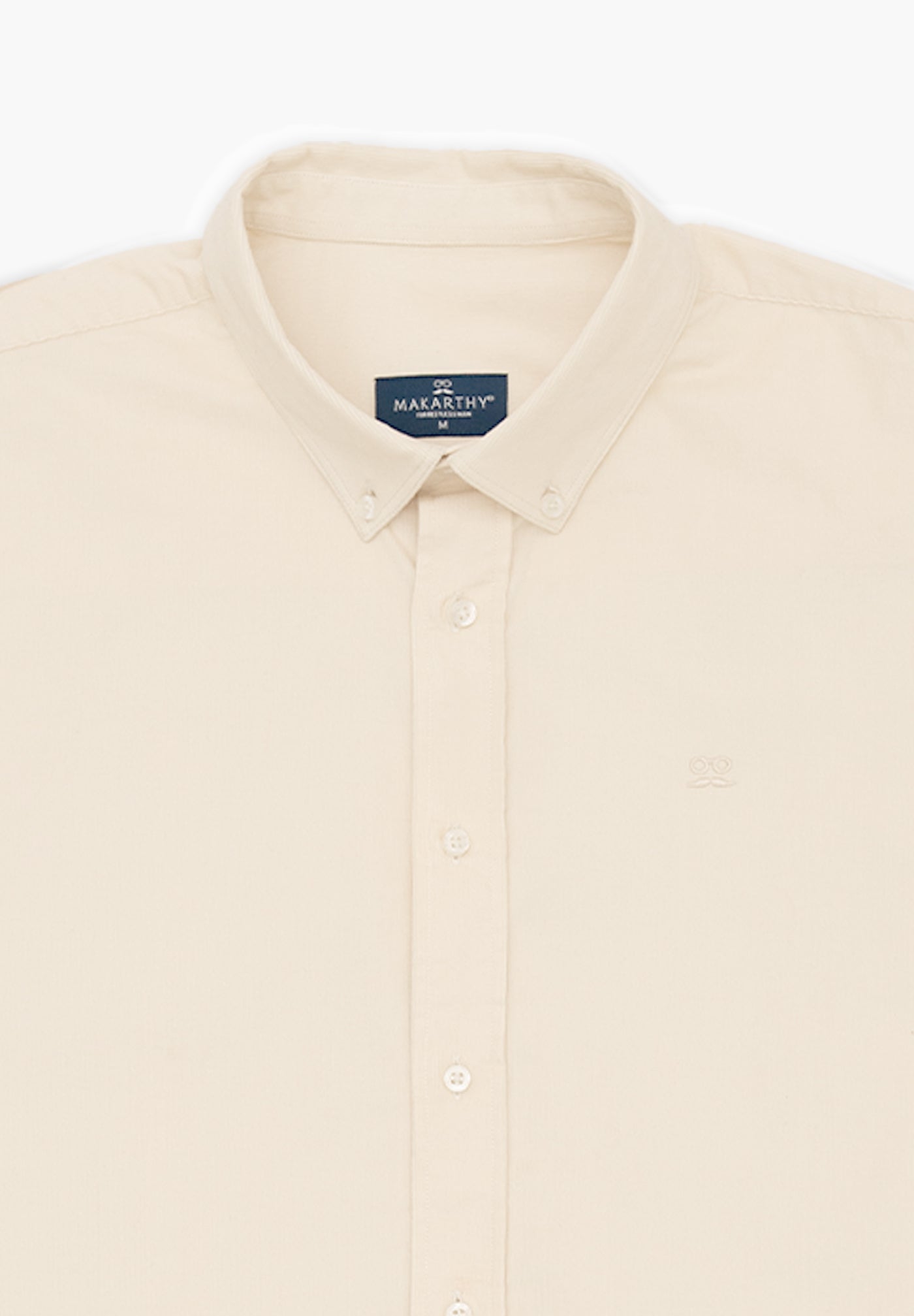 Sobrecamisa Pana Cuello Italiano Piedra
