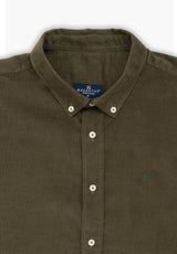 Sobrecamisa Pana Cuello Italiano Kaki
