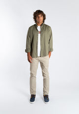 Khaki Twill Shirt