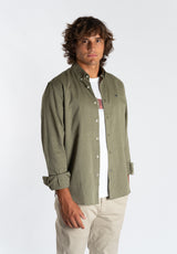Khaki Twill Shirt