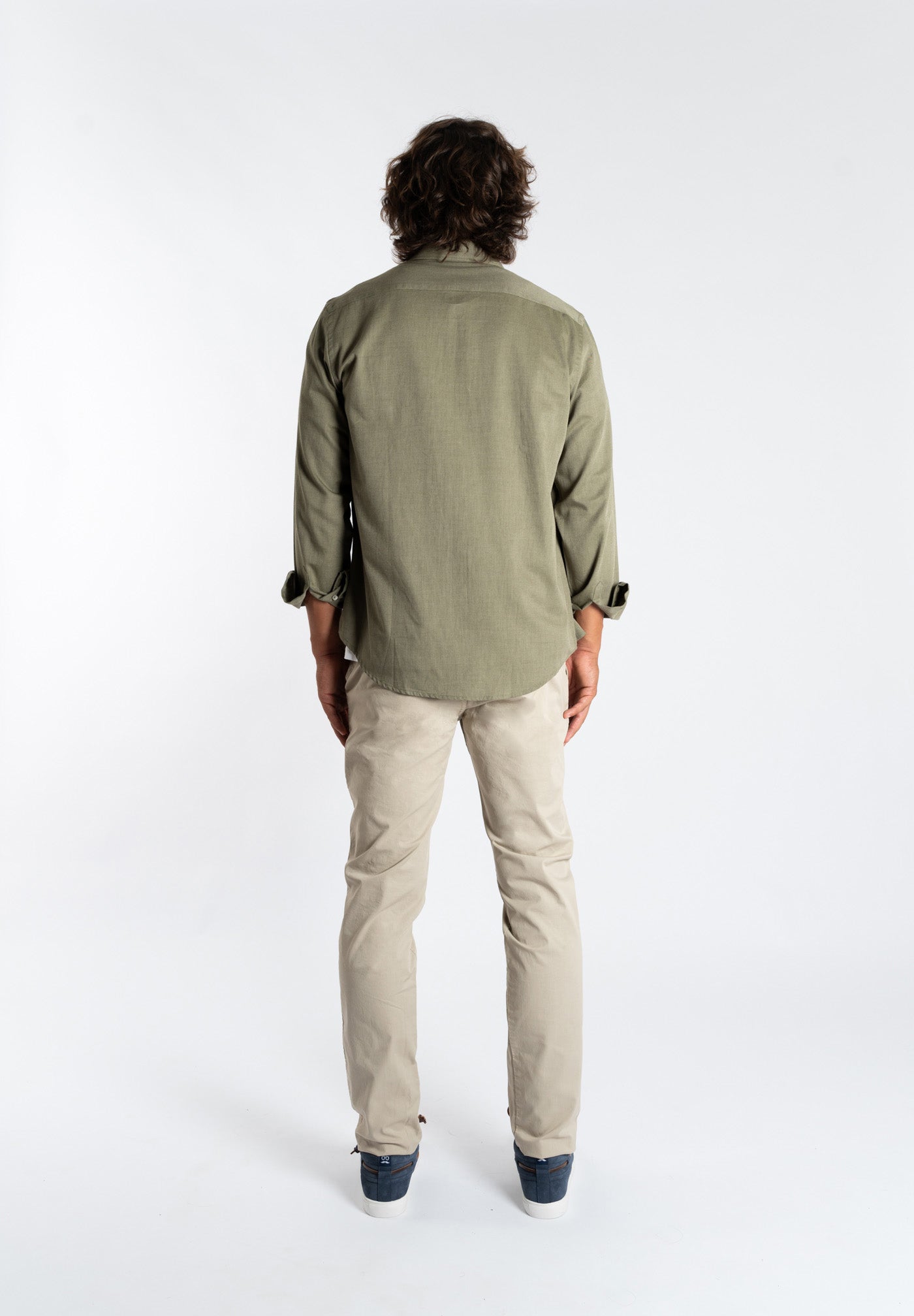 Khaki Twill Shirt