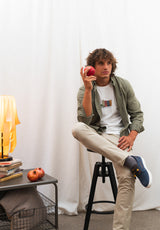 Khaki Twill Shirt
