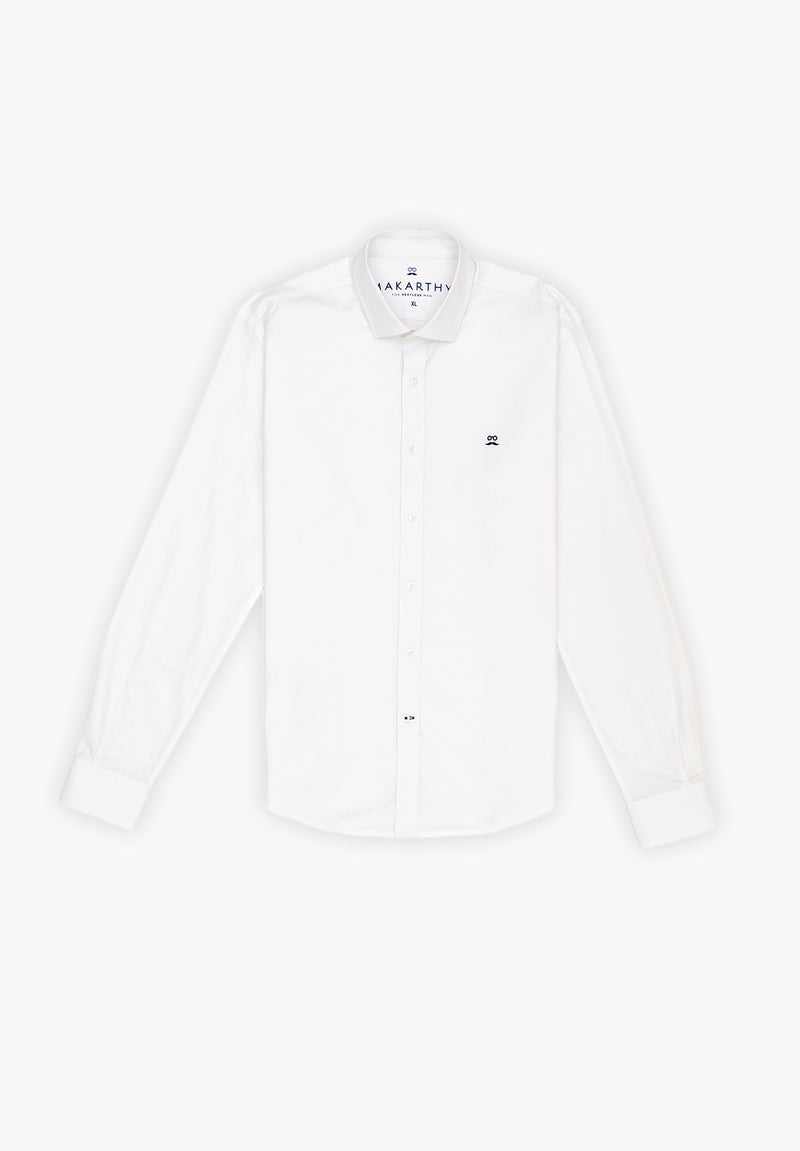 Camisa Oxford Light Soft Blanco