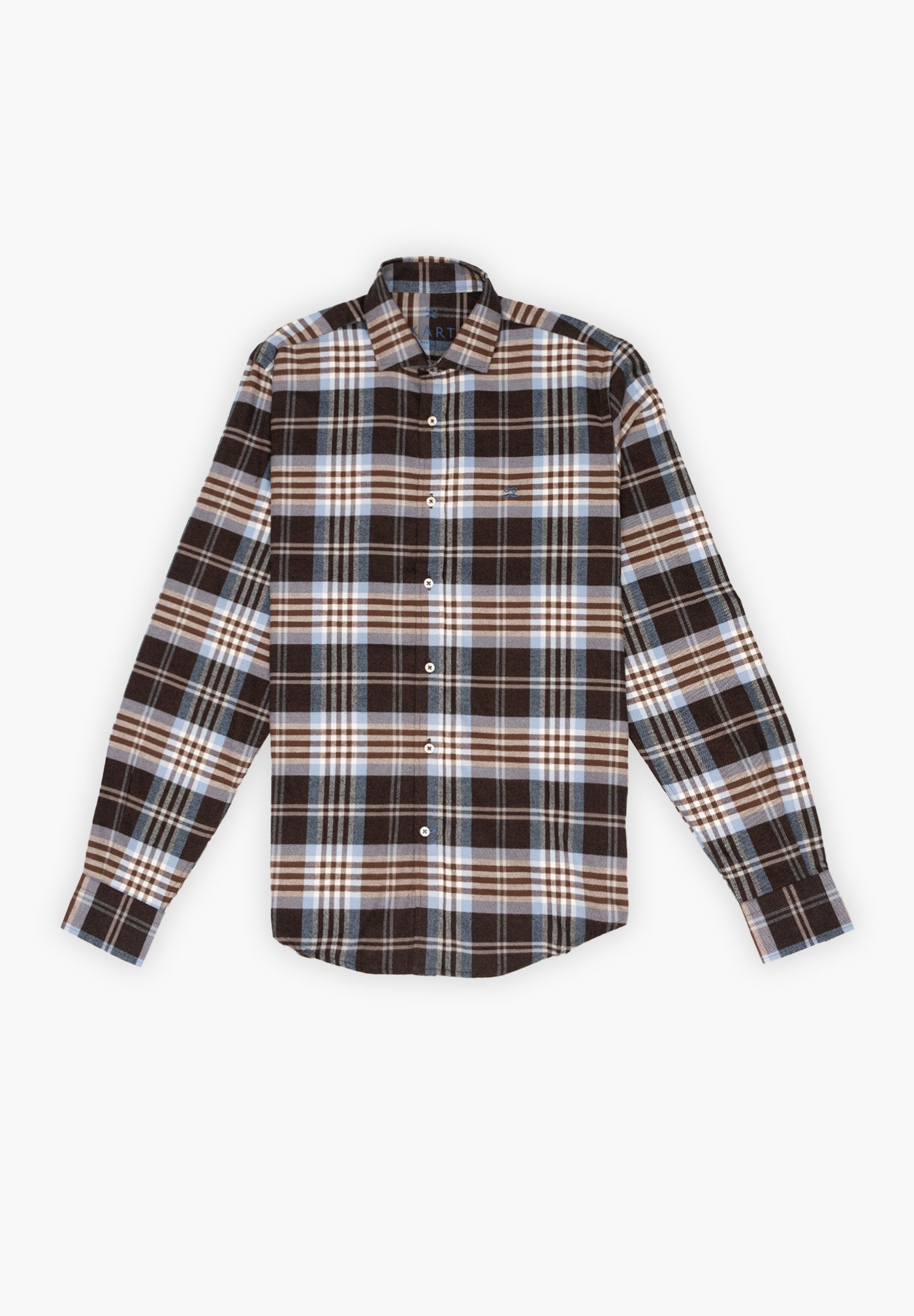 Colonial Blue Jazz Plaid Shirt