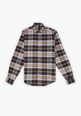 Colonial Blue Jazz Plaid Shirt