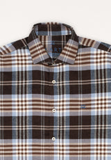 Colonial Blue Jazz Plaid Shirt