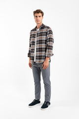 Colonial Blue Jazz Plaid Shirt
