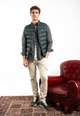 Chaleco Ultralight Verde Oscuro