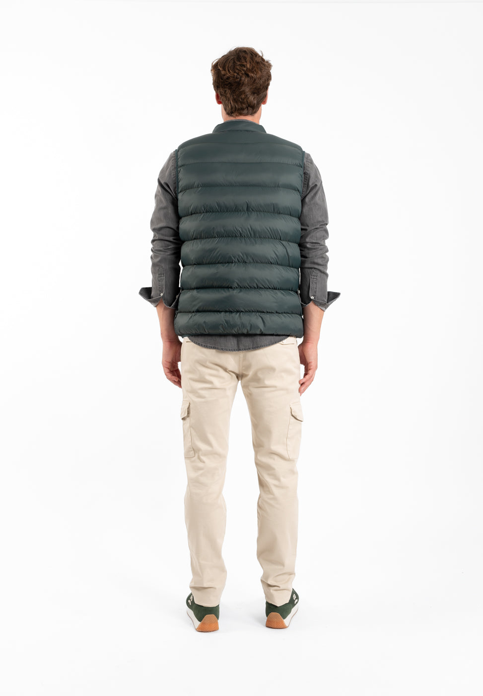 Chaleco Ultralight Verde Oscuro