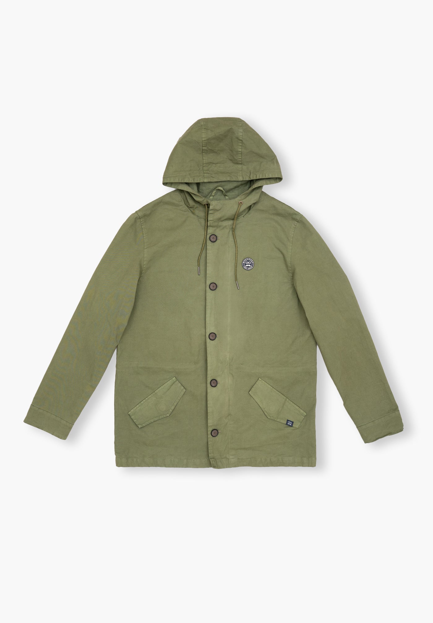 Chaqueta PPT Botón Kaki