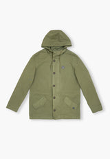 Chaqueta PPT Botón Kaki