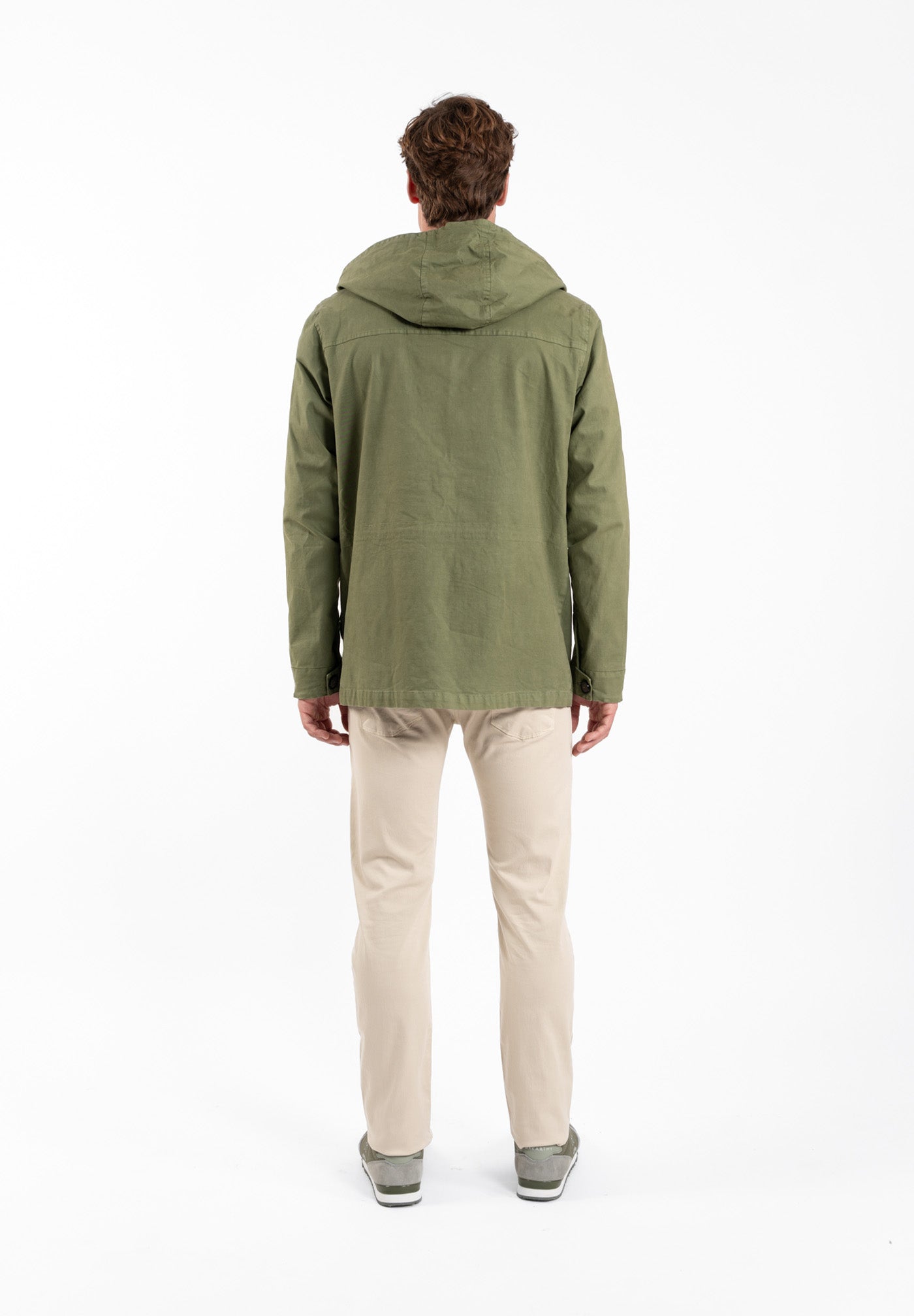 Chaqueta PPT Botón Kaki