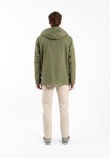 Chaqueta PPT Botón Kaki