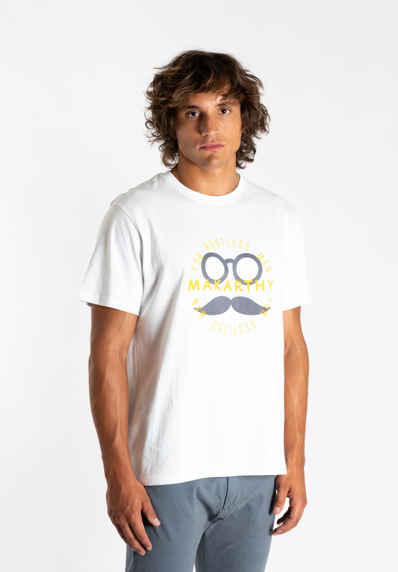 Camiseta Big Logo Blanco