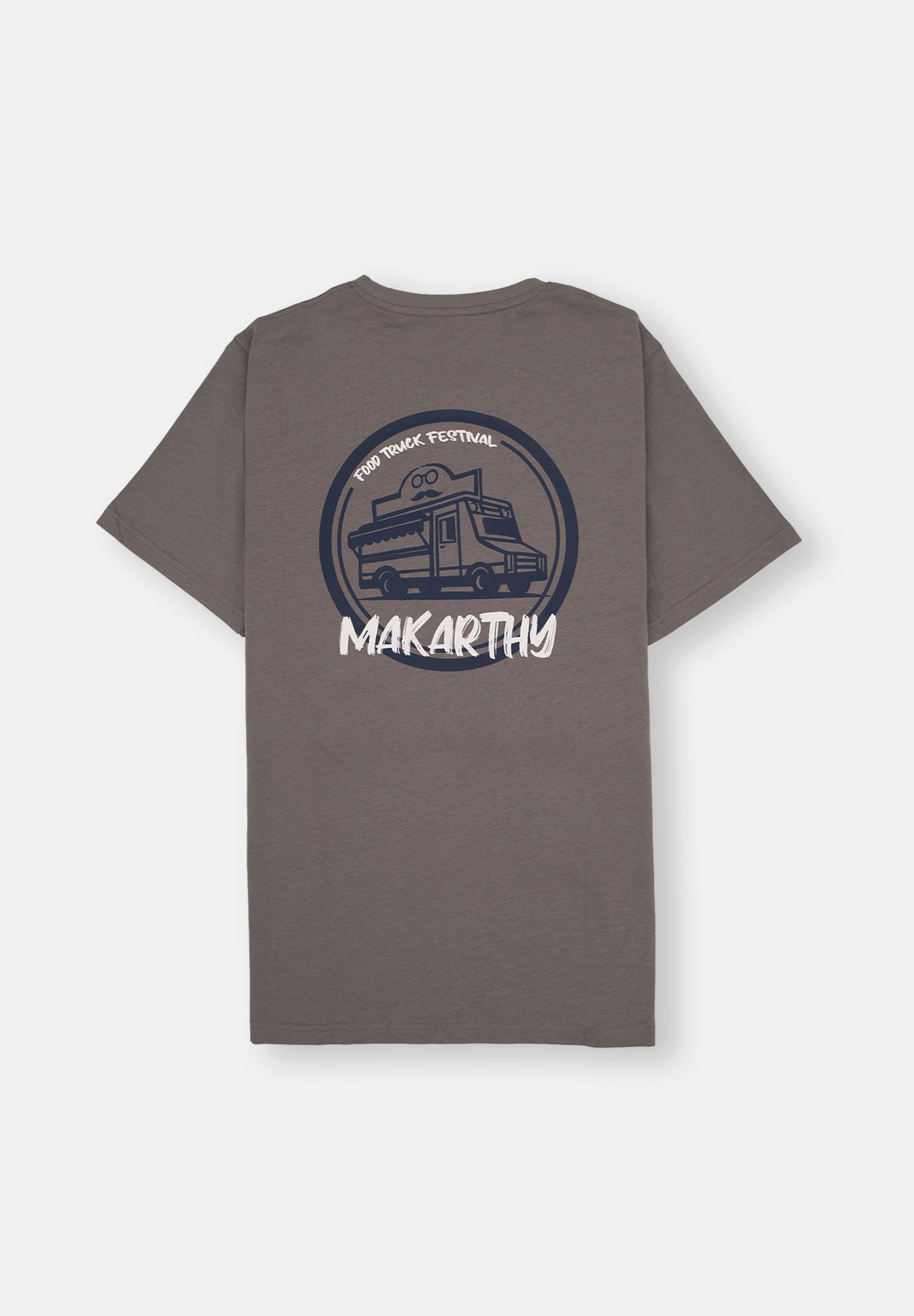 Ash Grey Foodtruck T-shirt