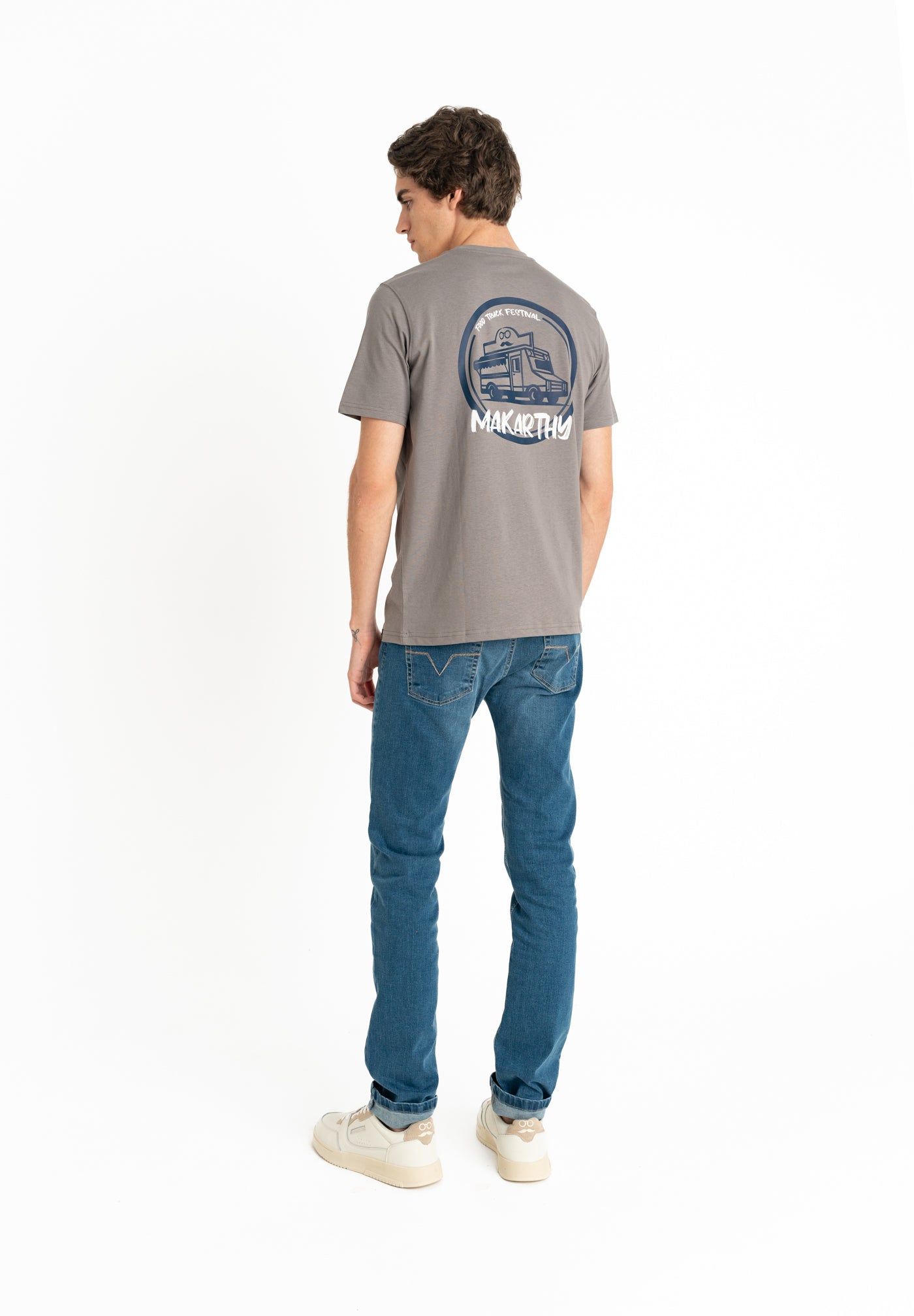 Ash Grey Foodtruck T-shirt
