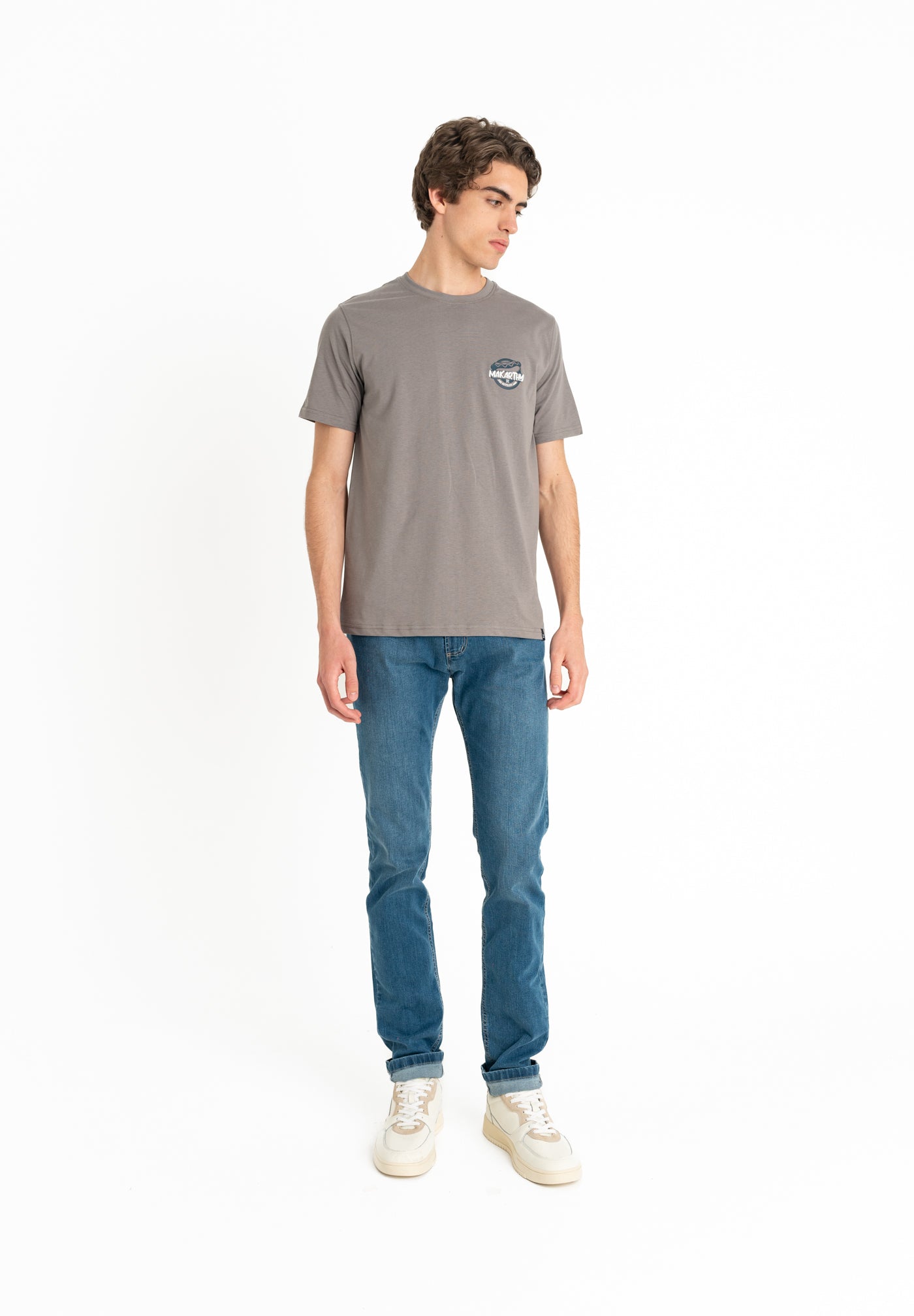 Ash Grey Foodtruck T-shirt