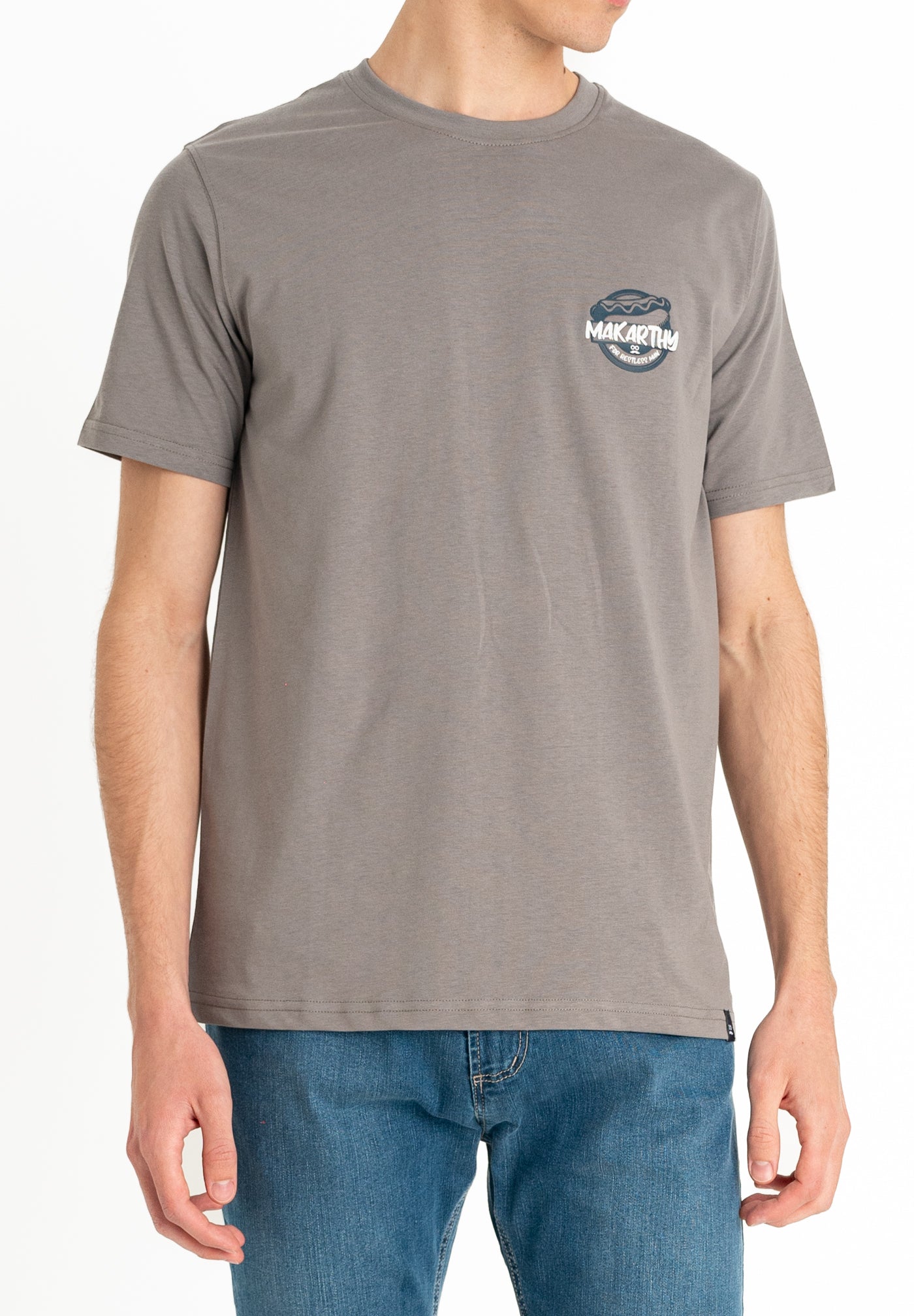 Ash Grey Foodtruck T-shirt