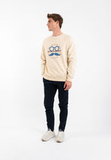Stone Logo Sweatshirt