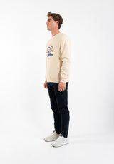 Stone Logo Sweatshirt