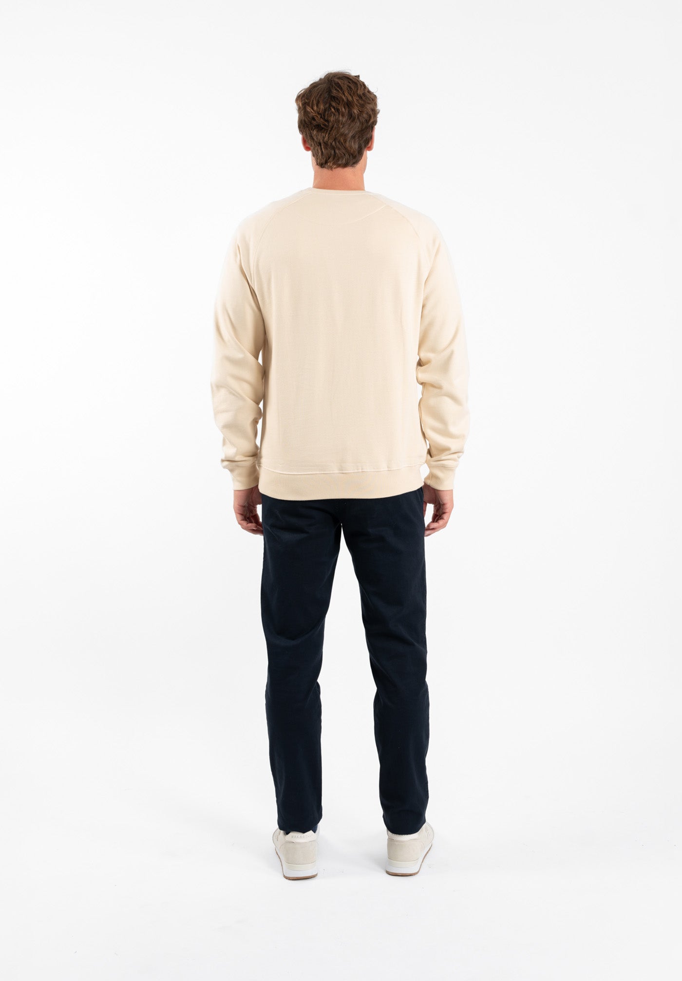 Stone Logo Sweatshirt