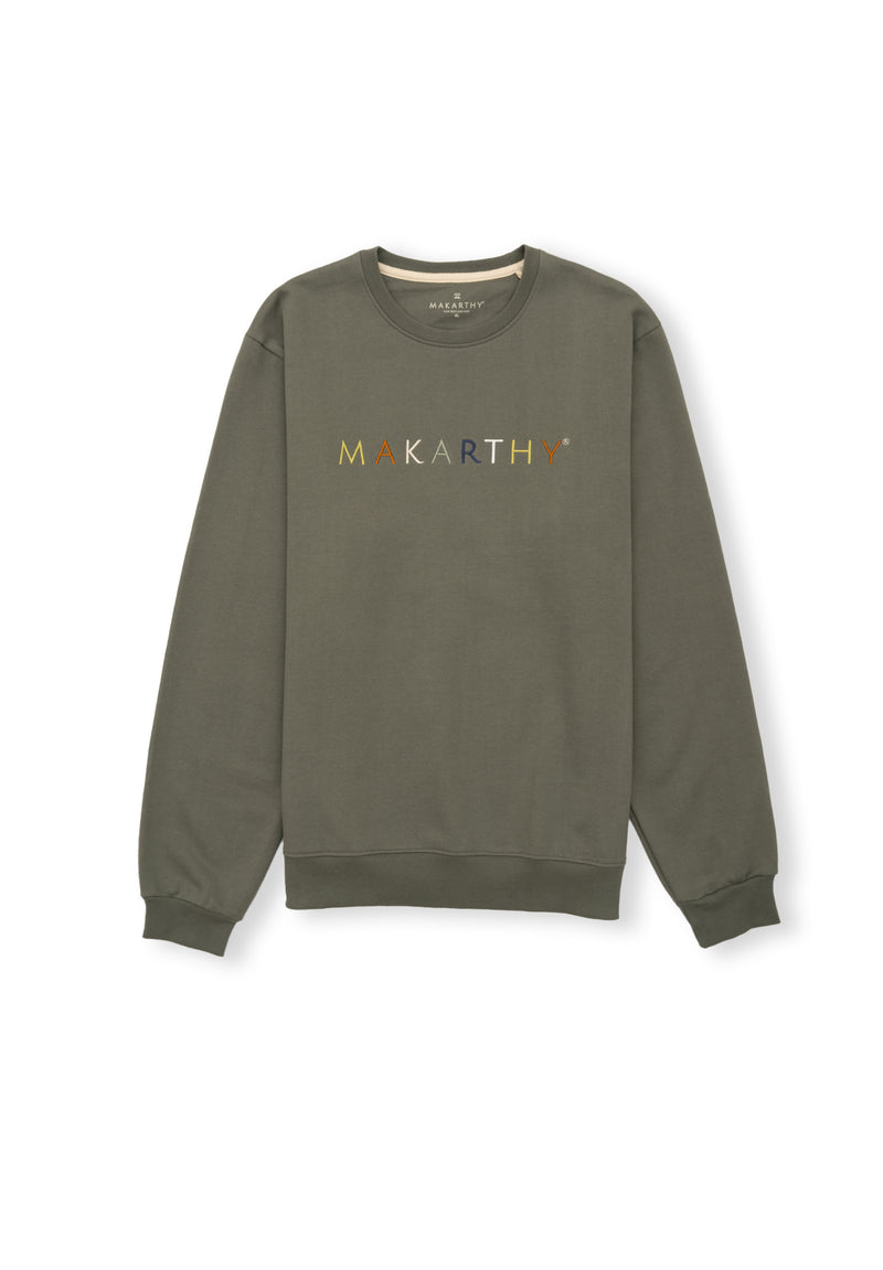 Sudadera Neighborhood Verde Oscuro