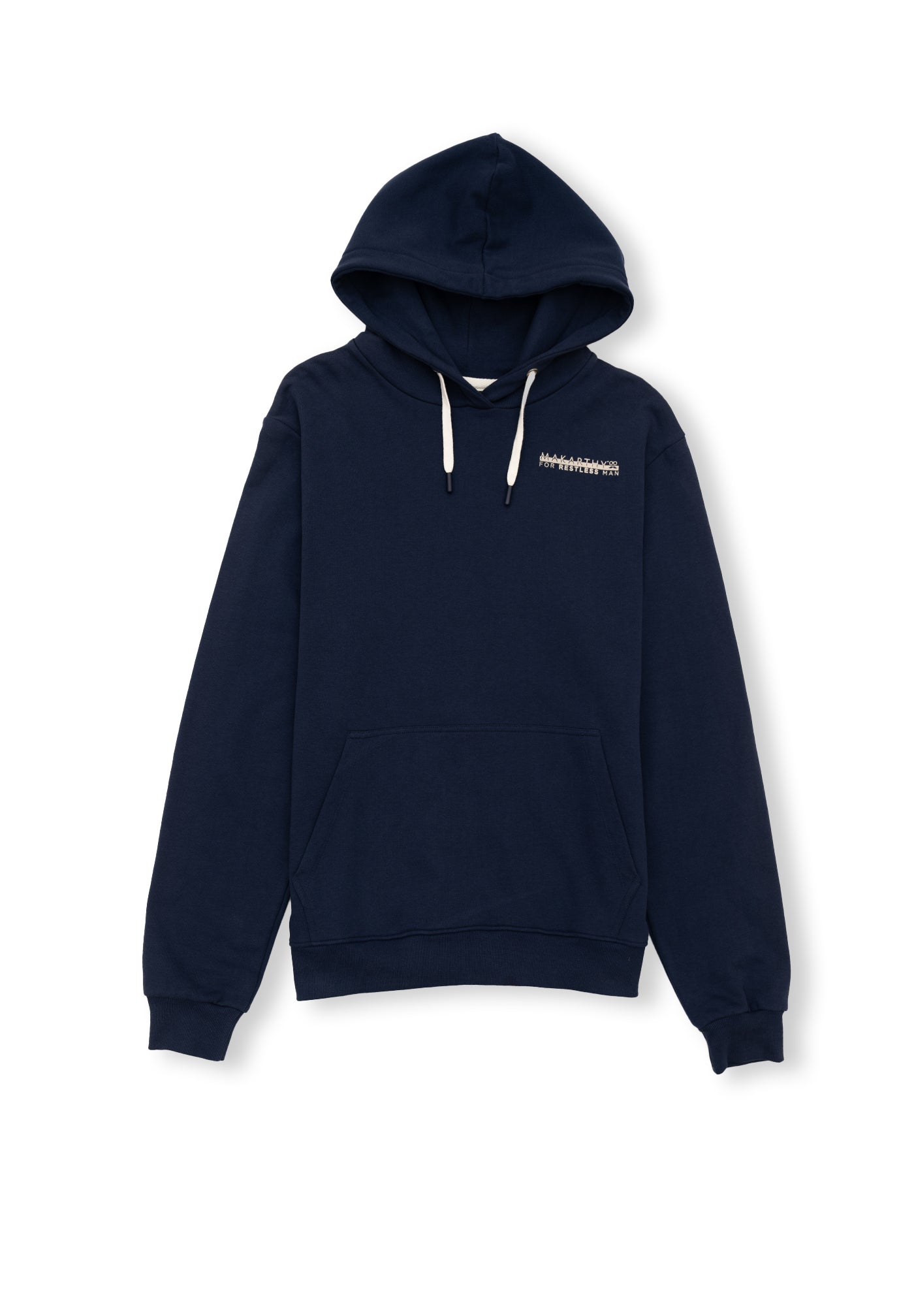 Navy Pocket Print Sweatshirt