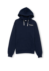 Navy Pocket Print Sweatshirt