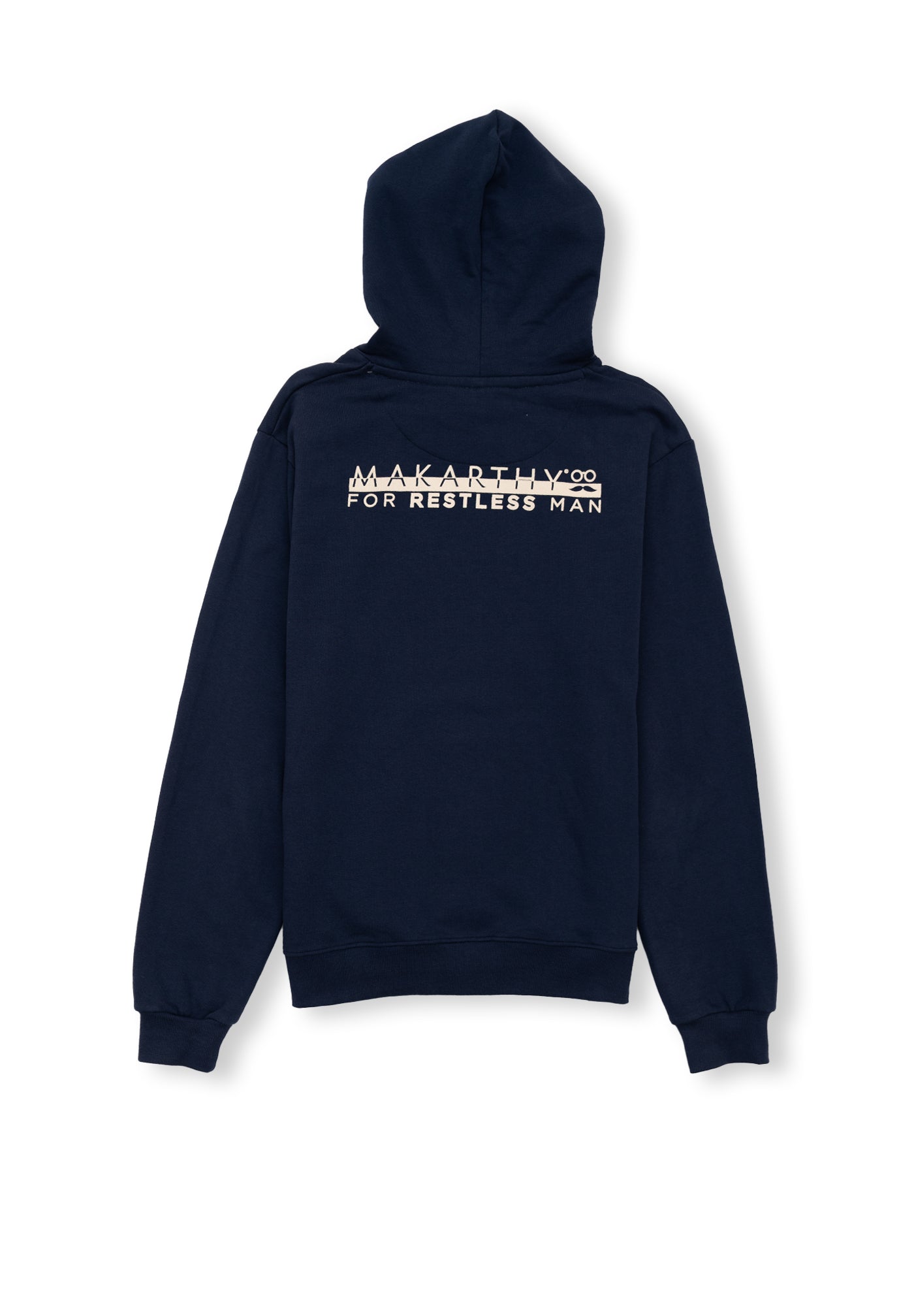 Navy Pocket Print Sweatshirt