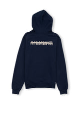 Navy Pocket Print Sweatshirt