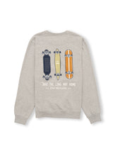 Grey Skate Sweatshirt