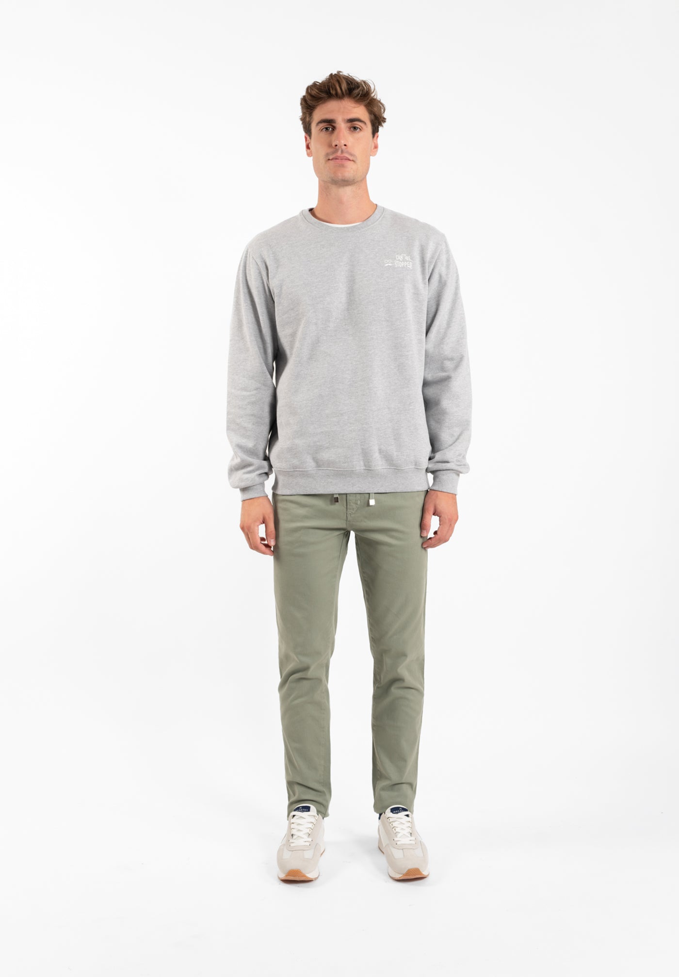 Grey Skate Sweatshirt