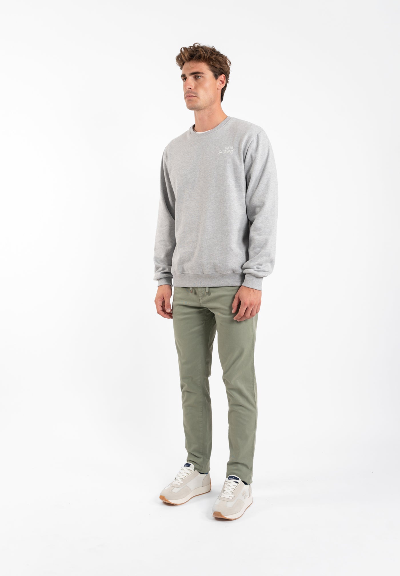 Grey Skate Sweatshirt