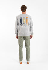 Grey Skate Sweatshirt