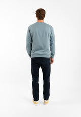 Subway Heather Blue Sweatshirt