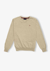 Stone V-Neck Sweater
