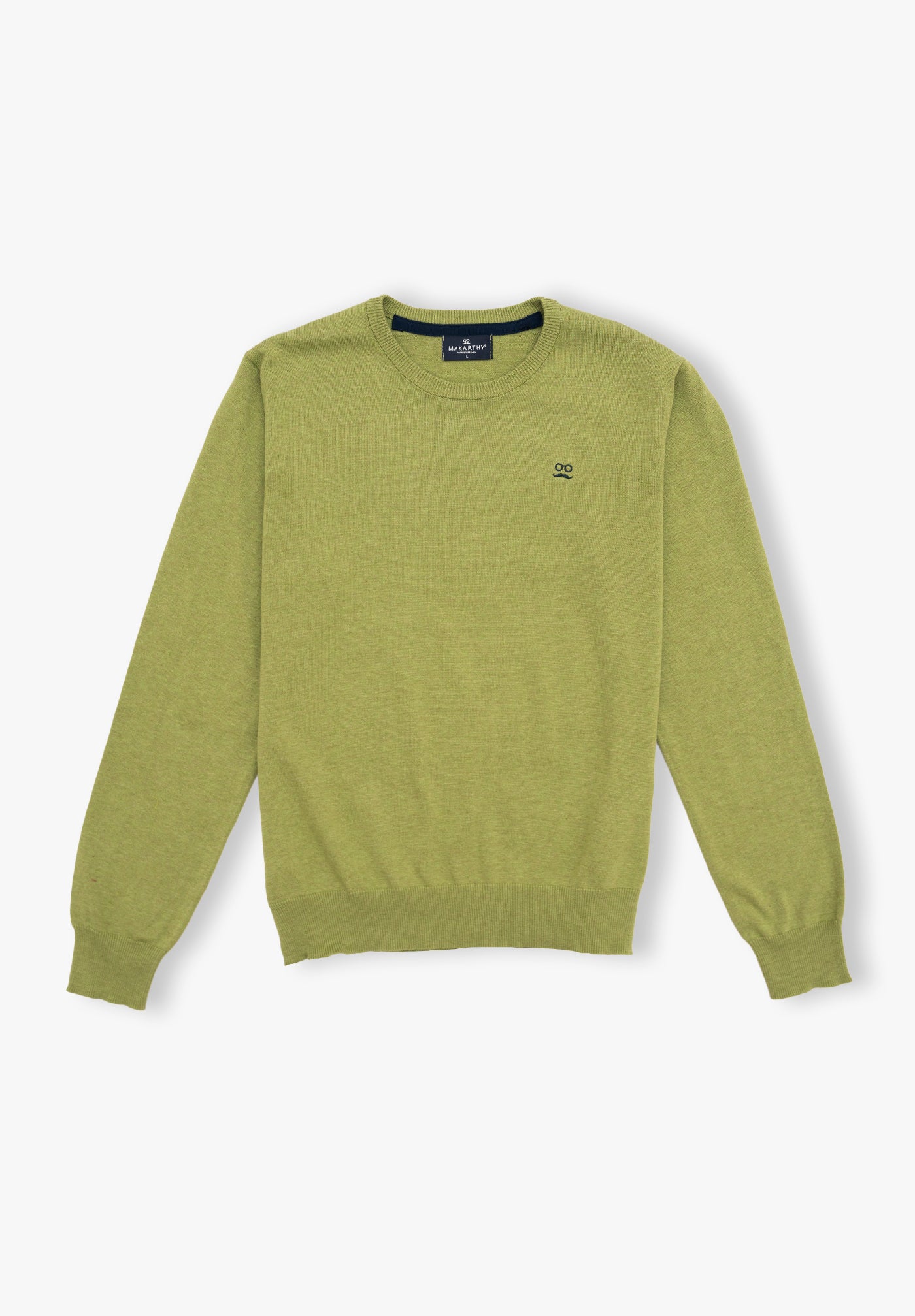 Sage Crew Neck Jumper