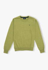 Sage Crew Neck Jumper